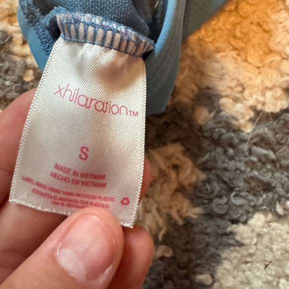 blue target bikini top - Picture 2 of 4